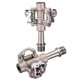 Xpedo Pedais M-force 8 Crmo One Size Silver