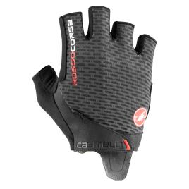 Castelli Luvas Rosso Corsa Pro V XL Dark Grey