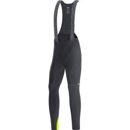 Gore® Wear Calças C3 Thermo Plus M Black / Neon Yellow