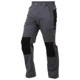 Newwood Calça Maxim 50 Grey / Black