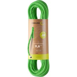 Edelrid Corda Tommy Caldwell Eco Dry Dt 9.6 Mm 80 m Neon Green