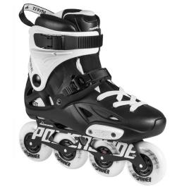 Powerslide Patina Em Linha Imperial One 80 EU 35-36 Black / White