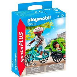 Playmobil Passeio De Bicicleta 4-7 Years Multicolor