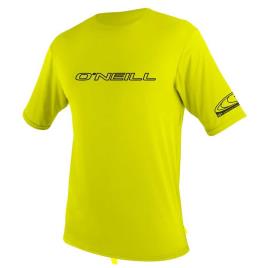 O´neill Wetsuits Basic Skins Rash Tee S Lime