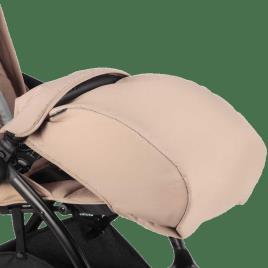 Leclerc Baby Capa Para Pés De Inverno One Size Brown 1