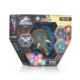 Jurassic World Figura Wow! Pod Triceratrops Sfx 3-6 Years Multicolor