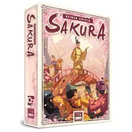 Sd Games Jogo De Tabuleiro Sakura One Size White / Pink