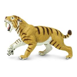 Safari Ltd Figura Smilodon From 3 Years Light Brown / Beige