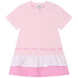 Boss Vestido J92068 24 Months Pink