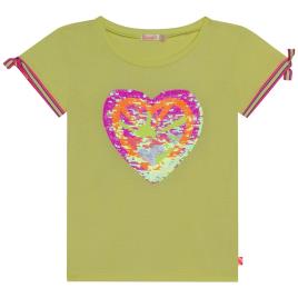 Billieblush Camiseta De Manga Curta U15990 5 Years Green