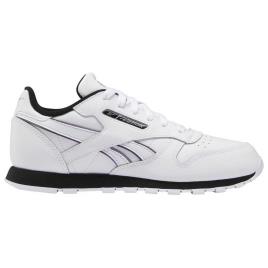 Reebok Classics Treinadores Classic Leather Junior EU 38 White / White / Metal Silver