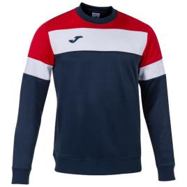 Joma Suéter Crew Iv 5-6 Years Navy / Red