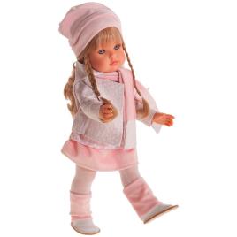 MuÑecas Antonio Juan Tranças De Boneca Com Glitter Bella 3-6 Years Multicolor