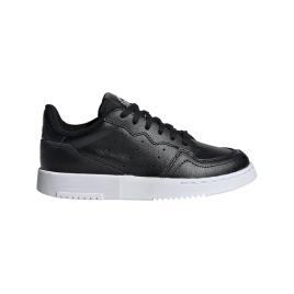 Adidas Originals Treinadores Infantis Supercourt EU 28 Core Black / Core Black / Footwear White