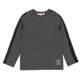 Boboli Camiseta De Manga Comprida 6 Years Anthracite
