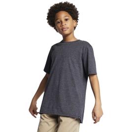 Hurley Camiseta De Manga Curta Laugh Now Shred Later 14-15 Years Black Heather