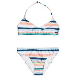 Roxy Biquíni Malibu Triangle Bayside 16 Years Bright White S Rg Sun Struck