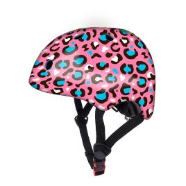 Deqube Capacete 50-54cm Leopardo 2-5 Years Multicolor