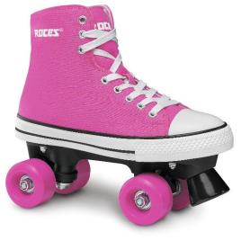 Roces Patins 4 Rodas Chuck Classic EU 34 Deep Pink