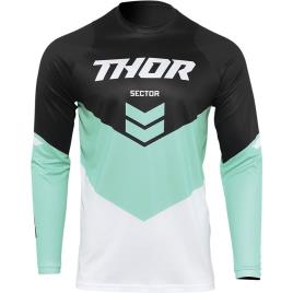 Thor Camisola De Manga Comprida Sector Chev L Black / Mint
