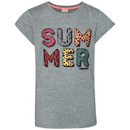 Protest Camiseta De Manga Curta Wende 140 cm Grey Day