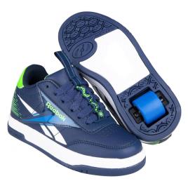 Heelys Court Low EU 32 Vector Navy / Blue / Solar Grn / Wht