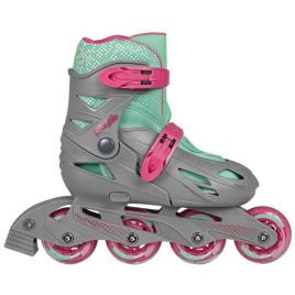 Playlife Patina Em Linha Riddler EU 35-38 Grey / Green / Pink