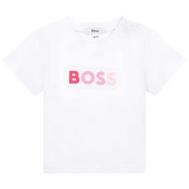 Boss Camiseta De Manga Curta J95334 6 Months White