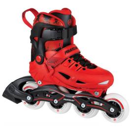 Powerslide Patina Em Linha Universe 4w EU 29-32 Red