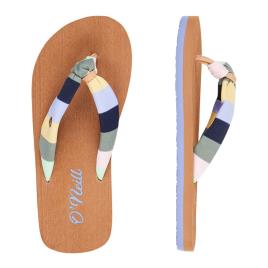 O´neill Sandálias De Dedo Fg Woven Strap EU 37 Green AOP W/ Green