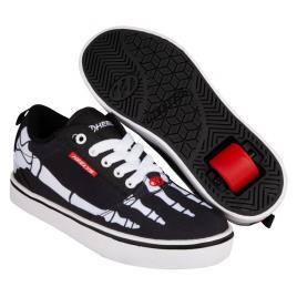 Heelys Sapato Pro 20 Prints EU 31 Black / White / Red / Skeleton