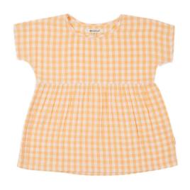 Rip Curl Vestido Curto Sun Up Gingham 0-1 Years Orange
