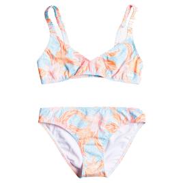 Roxy Biquíni Good Romantic Athletic 10 Years Cool Blue S Rg Island Time