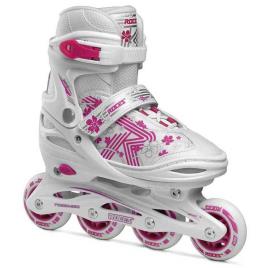 Roces Patina Em Linha Jokey 3.0 EU 38-41 White / Pink