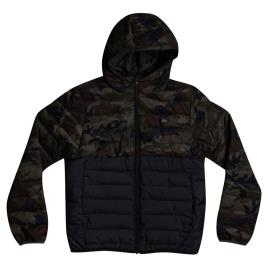 Quiksilver Jaqueta Scaly 14 Years Crucial Camo