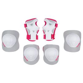 Nijdam White Out Set M White / Grey / Pink