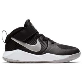 Nike Sapato Team Hustle D 9 Ps EU 31 Black / Metallic Silver / Wolf Grey / White