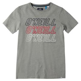 O´neill Camiseta De Manga Curta All Year 13-14 Years Silver Melee