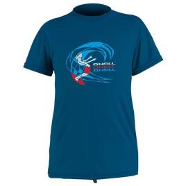 O´neill Wetsuits O´zone Sun Shirt Toddler 3 Ultra Blue