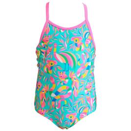 Funkita Roupa De Banho Eco Bush Babies 4 Years Blue / Multi