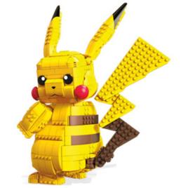 Mega Construx Pokemon Jumbo Pikachu 8 Years Multicolour