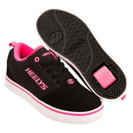 Heelys Sapato Pro 20 EU 34 Black / Pink / Nubuck
