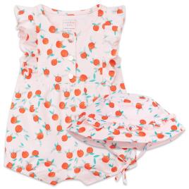 Carrement Beau Macacão Curto Y98148 6 Months Orange