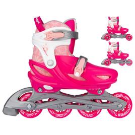 Nijdam Patina Em Linha Floral Switch EU 29-32 Pink