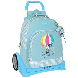 Safta Mochila Voe Comigo Blackfit8 One Size Multicolor