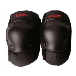 Nokaic Conjunto De Joelheiras + Cotoveleiras M Black