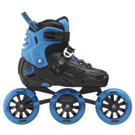Roces Patina Em Linha Yep EU 35-38 Black / Astro Blue