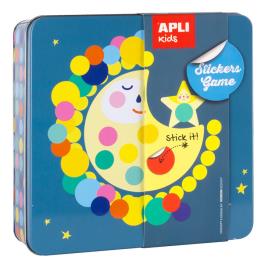 Apli Jogo Gometicket Moon C Metal 3-6 Years Multicolor