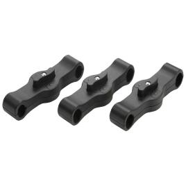 Leclerc Baby Conector Duplo One Size Black