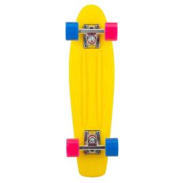 Nijdam Longboard Boulevard Trickster 22.5 Inches Yellow